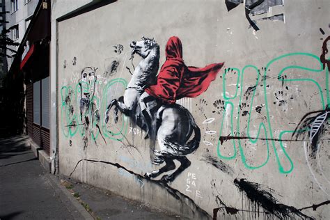 banksy paris graffiti
